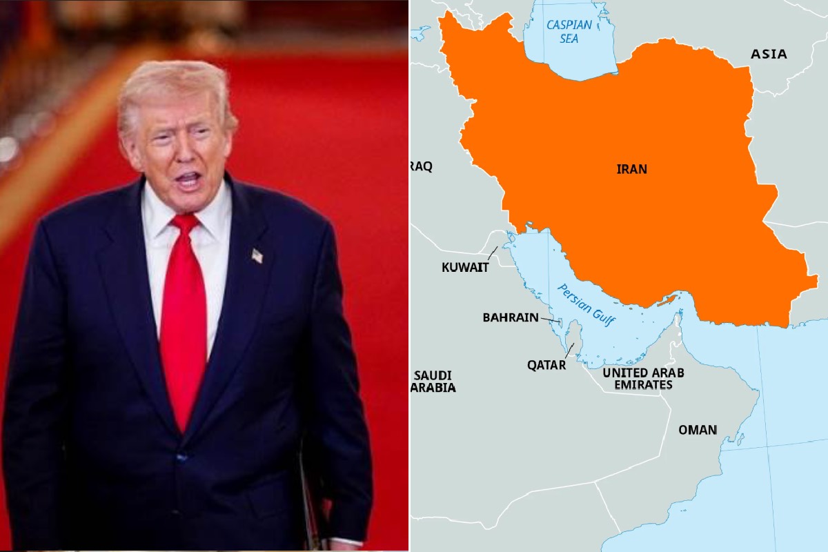 ஈரானுடன் சண்டை போட துடிக்கும் குர்திஷ் படைகள்: ஈரானின் வரைபடத்தில் மாற்றம் நிச்சயம்: டிரம்ப் கருத்து | End Of War Map Of Iran Will Redrawn Trump Says
