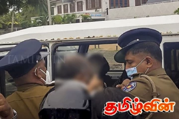 பாணந்துறை நிலங்கவுடன் தொடர்புடைய இருவர் அதிரடியாகக் கைது