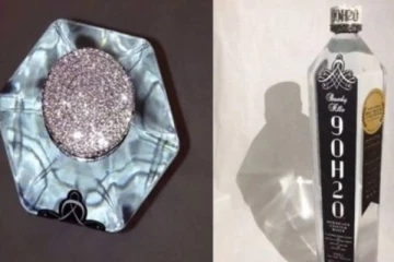 உலகிலேயே விலையுர்ந்த தண்ணீர் பாட்டில் - விலையை கேட்டால் ஆடிப்போயிடுவீங்க