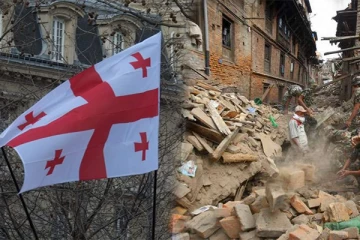 ஜார்ஜியாவில் நிலச்சரிவு: அறுவர் பலி