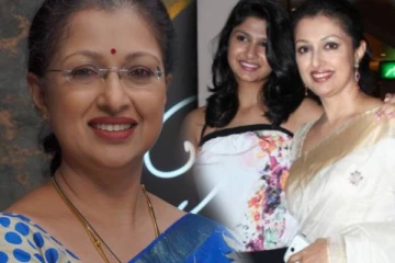 கமலை பிரிந்து சென்ற நடிகை கெளதமியா இது? மகளுக்கே டஃப் கொடுப்பாங்களோ..