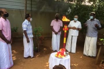 யாழில் அஞ்சலி செலுத்திய தமிழ் மக்கள் தேசியக் கூட்டணி