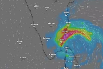 இலங்கையை கடந்து சென்னையை நோக்கி நகரும் டிட்வா புயல் ; கொட்டித் தீர்க்கப்போகும் கனமழை
