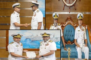 இலங்கை கடற்படையின் புதிய தலைமை அதிகாரி நியமனம்!