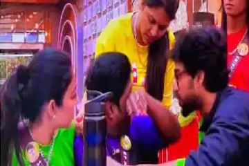 தனலட்சுமி சொன்ன வார்த்தை : கதறி அழுத ஜிபி முத்து.. வைரலாகும் வீடியோ