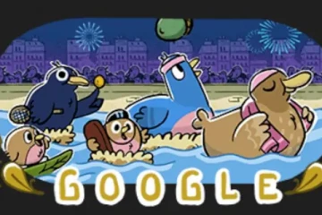 Google Doodle: உலகளாவிய ஒலிம்பிக் நிகழ்வை கொண்டாடும் கூகுள்