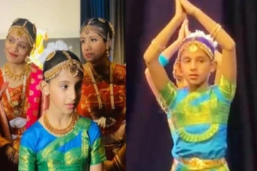 லண்டனில் குச்சிப்புடி நடனம் ஆடி பலரின் கவனத்தை ஈர்த்த ரிஷி சுனக் மகள்! வீடியோ காட்சி