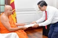 සබරගමුව සරසවියේ නව කුලපති ලෙස ගල්ලෑල්ලේ සුමනසිරි හිමි පත්කරයි