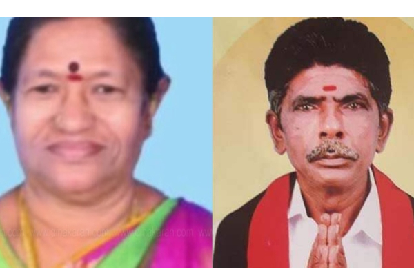 ஒரே நாளில் 2 திமுக வேட்பாளர் மாரடைப்பால் மரணம் - பரபரப்பு சம்பவம் - தமிழ்நாடு