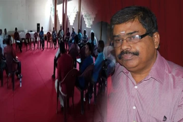 தமிழ்ப் பொது வேட்பாளருக்கு ஆதரவான பிரசாரத்தைத் திட்டமிடும் கூட்டம்