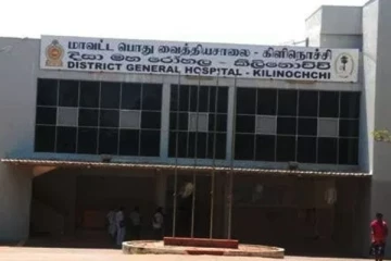 கிளிநொச்சியில் கணவன் - மனைவி மீது சரமாரியான வாளவெட்டு! தப்பியோடிய இருவர்
