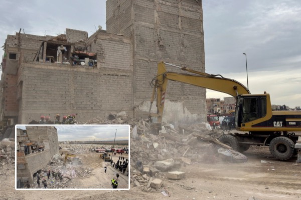 அகீகா கொண்டாட்டத்திற்கு மத்தியில் இடிந்து விழுந்த இரட்டைக் கட்டிடங்கள்: 22 பேர் உயிரிழப்பு | Double Building Collapsed In Fez 22 Dead அகீகா கொண்டாட்டத்திற்கு மத்தியில் இடிந்து விழுந்த இரட்டைக் கட்டிடங்கள்: 22 பேர் உயிரிழப்பு | Double Building Collapsed In Fez 22 Dead