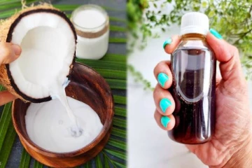 அடர்த்தியான நீளமான கூந்தலை பெற உதவும் தேங்காய்ப்பால் எண்ணெய்: வீட்டிலேயே எப்படி தயாரிப்பது?