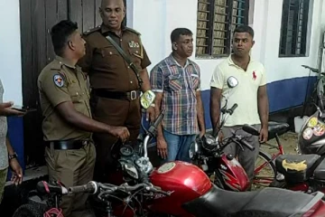 மட்டக்களப்பில் திருட்டு சம்பவங்களுடன் தொடர்புடைய மூவர் கைது(Photos)