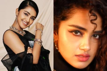 அந்த இடத்தில் டேட்டூ!! க்ளோசப்பில் இப்படியொரு போஸ் கொடுத்த தனுஷ் பட நடிகை அனுபமா..