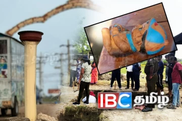 செம்மணி புதைகுழியில் வெட்டப்பட்ட நிலையில் மீட்கப்பட்ட எலும்புக்கூடுகள்