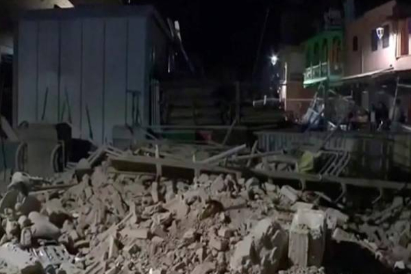 மொரோக்கோவில் சக்திவாய்ந்த நிலநடுக்கம்: ஆயிரத்தை தொட்ட பலி எண்ணிக்கை! | Powerful Earthquake In Morocco 1000 People Died