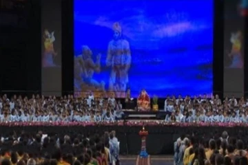 அமெரிக்காவில் பகவத் கீதை; பலரின் கவனத்தை ஈர்த்த நிகழ்வு