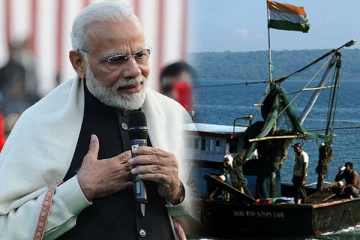 இலங்கையில் தடுத்து வைக்கப்பட்டுள்ள இந்திய மீனவர்களை விடுவிக்க நடவடிக்கை