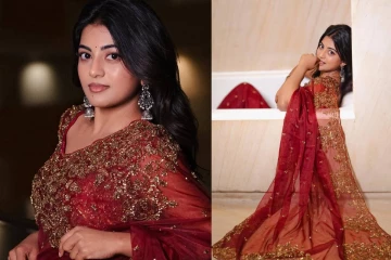 சேலையில் பாத்டப்பில் போஸ்!! நடிகை கயல் ஆனந்தியின் ரீசெண்ட் போட்டோஷூட்..