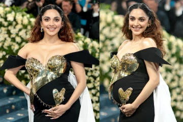 கர்ப்பமாக இருக்கும் கியாரா அத்வானி.. Met Gala 2025ல் கலந்துகொண்ட ஸ்டில்கள்