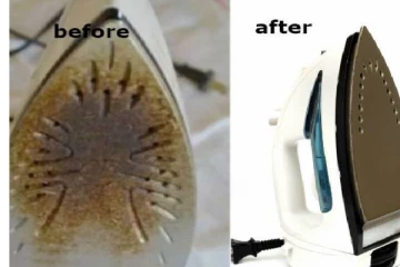 அயர்ன் பாக்ஸ் கறையை 5 நிமிடத்தில் போக்க! இதை செய்தாலே போதும்