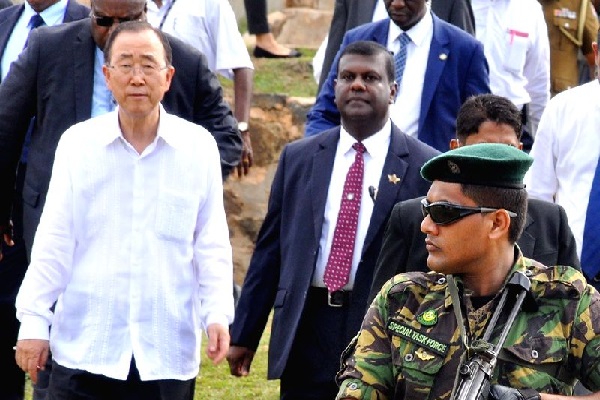 இலங்கைக்கு வருகிறார் பான் கீ மூன் | Ban Ki Moon Is Coming To Sri Lanka