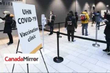 கனடாவில் உள்ள தடுப்பூசி மையம் ஒன்றில் இன்று முதல் பதிவுகள் ஆரம்பம்!