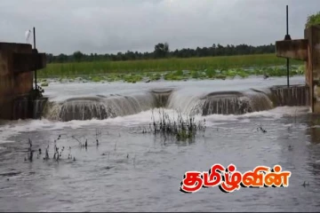 மன்னார் கட்டுக்கரை குளப்பகுதி ஆபத்தில்..