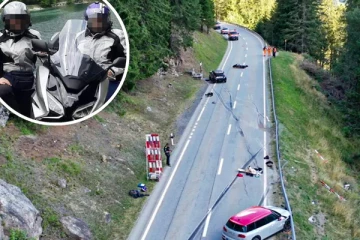 சுவிட்சர்லாந்தில் சாலை விபத்தில் சிக்கிய வெளிநாட்டு புதுமணத் தம்பதியருக்கு நேர்ந்துள்ள பரிதாபம்