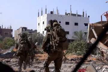 காசாவின் மையப்பகுதிக்குள் இஸ்ரேலிய இராணுவம்!