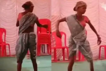 சாமி சாமி பாட்டுக்கு பாட்டி போட்ட குத்தாட்டம்....மேடையை அதிர வைத்த காட்சி! மிரண்டு போன இளைஞர்கள்