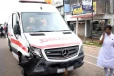யாழிலிருந்து மட்டக்களப்பு சென்ற அம்புலன்ஸ் விபத்து