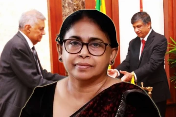 இலங்கை வரலாற்றில் முதன்முறையாக ஜனாதிபதி பதில் செயலாளராக பெண் நியமனம்