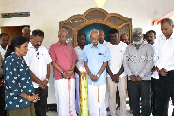 தமிழரசுக் கட்சியின் ஏற்பாட்டில் மன்னாரில் மாவீரர் நினைவேந்தல் வார நிகழ்வு! | Maveerar Day At Mannar தமிழரசுக் கட்சியின் ஏற்பாட்டில் மன்னாரில் மாவீரர் நினைவேந்தல் வார நிகழ்வு! | Maveerar Day At Mannar