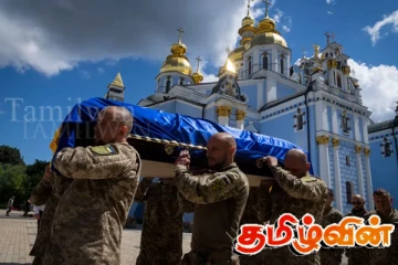 உக்ரைனுக்கு அனுப்பப்படவுள்ள 6,000 வீரர்களின் உறைந்த உடல்கள்
