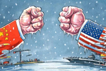 චීනයෙන් ඇමරිකාවට රතු එළියක්..ලෝක යුද්ධයක් ඇතිවීමේ අවධානමක්?..