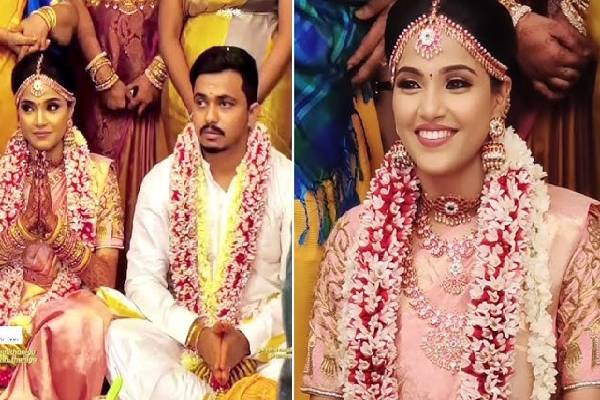 சீரியல் நடிகை வைஷாலிக்கு குழந்தை பிறந்தது! நேரில் சென்று வாழ்த்திய நாஞ்சில் விஜயன் | Serial Actress Vaishali Blessed With Boy Baby