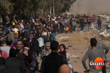 ඊශ්‍රායල ප්‍රහාරයකින් ගාසා තීරය රත් වෙයි - 104ක් මරුට