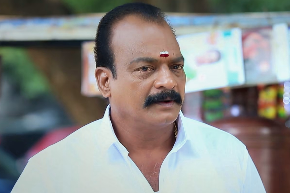 தவெகவில் இணைந்த பாண்டியன் ஸ்டோர்ஸ் சீரியல் நடிகர்.. வீடியோ இதோ | Pandian Stores Serial Actor Joins Tvk Today