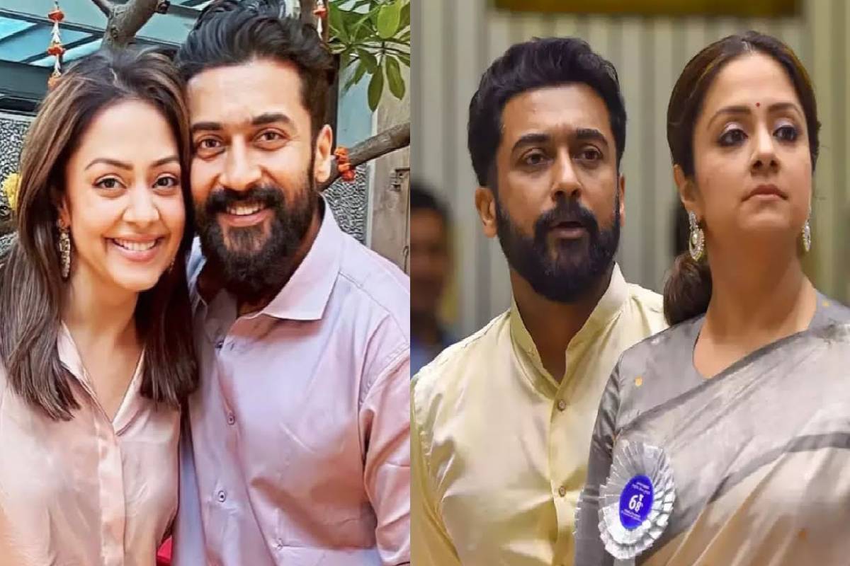 Surya -Jyothika: பல ஆண்டுகளுக்கு பிறகு வெளியான ரொமான்டிக் போட்டோஷூட்! | Suriya Jyothika New Romantic Photoshoot Goes Viral