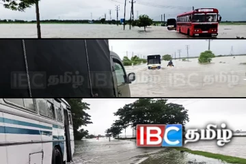 முற்றாக வெள்ளத்தில் மூழ்கிய அம்பாறையின் பிரதான வீதிகள்