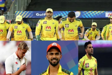 பின்னடைவை சந்திக்கும் சென்னை அணி - காயத்தால் வெளியேறும் முன்னணி வீரர்கள்