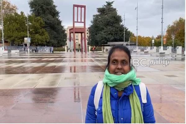 உலக சமாதானத்திற்காக போராடுபவர்களுக்கு ஈழத்தமிழ் பெண் விடுத்த அறைகூவல் | Srilankan Woman Fighting For World Peace