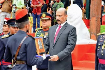 நாட்டின் தேசிய பாதுகாப்பை உறுதிப்படுத்திய முக்கியஸ்தர்