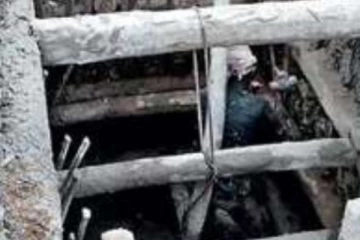 පතලක් කඩාවැටී පුද්ගලයෙකු ජීවිතක්ෂයට - තවත් අයෙකුට තුවාල ..