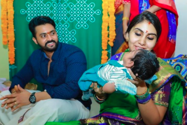 முதல் முறையாக தனது குழந்தையை அறிமுகம் செய்த சந்திரலேகா சீரியல் நடிகர்.. அழகிய புகைப்படம் | Jai Dhanush Boy Baby Photo