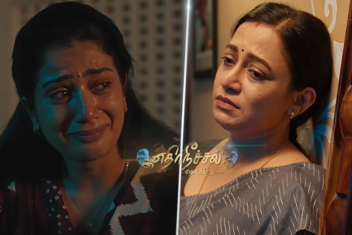 ஜனனியை அடிக்க பாய்ந்த கதிர், மருத்துவமனையில் போடப்பட்ட கிரிமினல் பிளான்... எதிர்நீச்சல் தொடர்கிறது புரொமோ | Ethirneechal Thodargiradhu Promo 28 Apr 2026