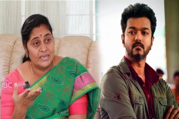 ரசிகர்களுக்கு காசு கொடுத்து ஆபாச வார்த்தைகளால் திட்ட உத்தரவிட்டுள்ளார் விஜய் - கொந்தளிக்கும் ராஜேஸ்வரி பிரியா..!