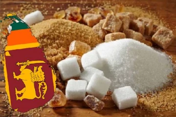 வெள்ளை சீனியுடன் கலந்து விற்பனை செய்யப்படும் சிவப்பு சீனி